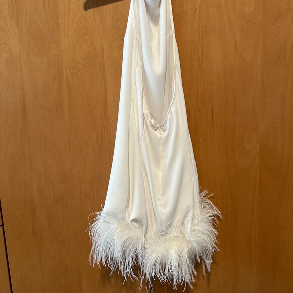 Amanda Uprichard Lunaria Dress White XS - Picture 10 of 13